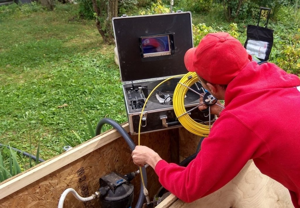 Видеоинспекция труб